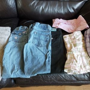 Girls sz 7 bottoms